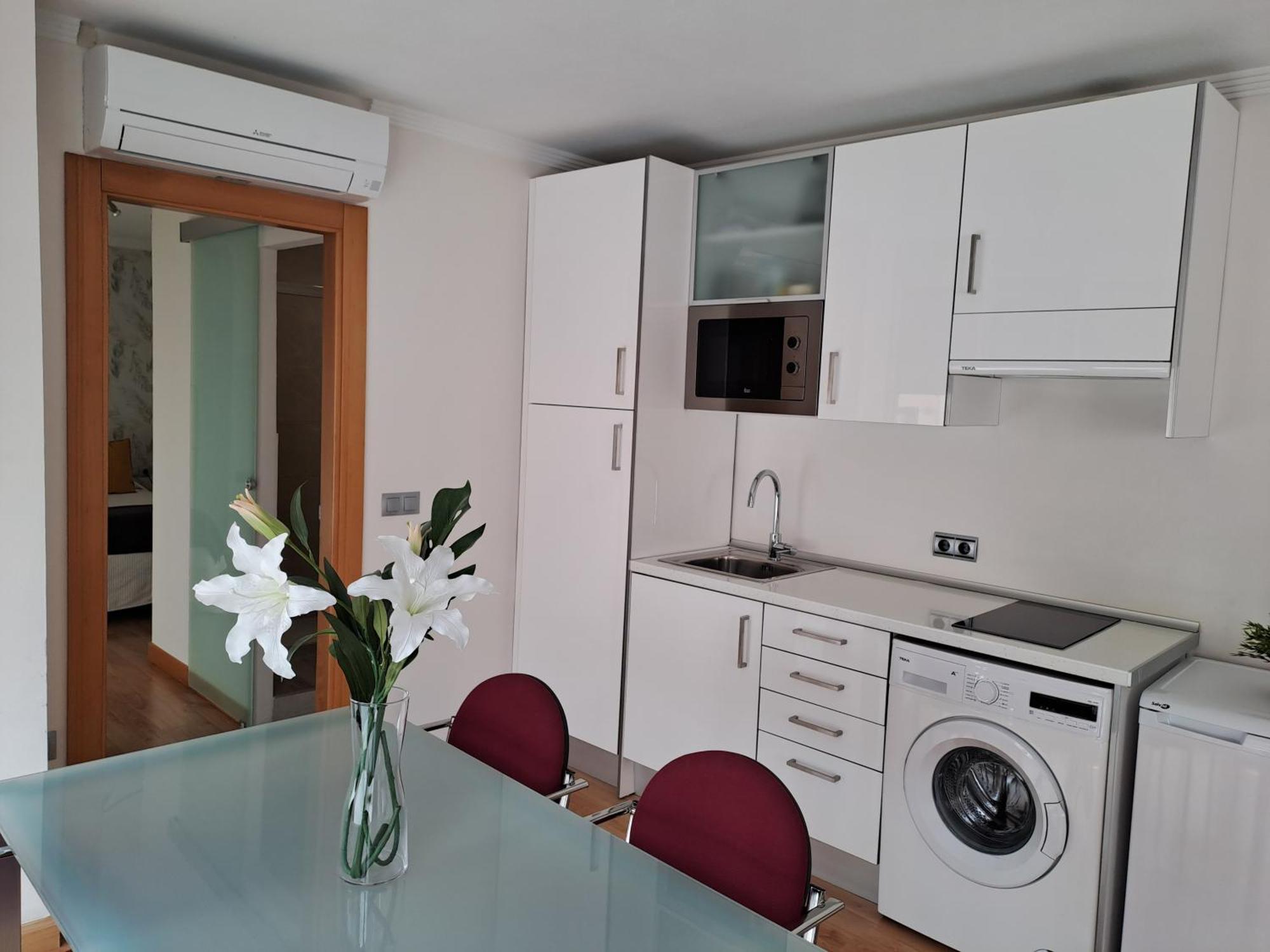 Apartamentos Centro Малага Экстерьер фото